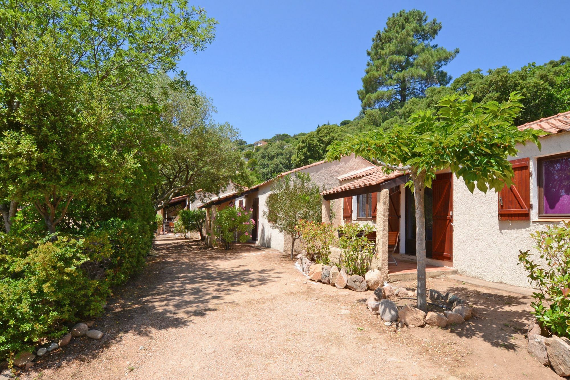 Bungalows Du Maquis Porto-Vecchio  Exterior foto